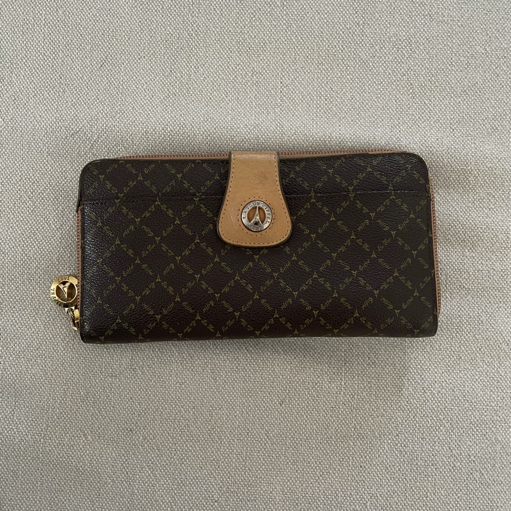 La Tour Eiffel Faux Leather Wallet